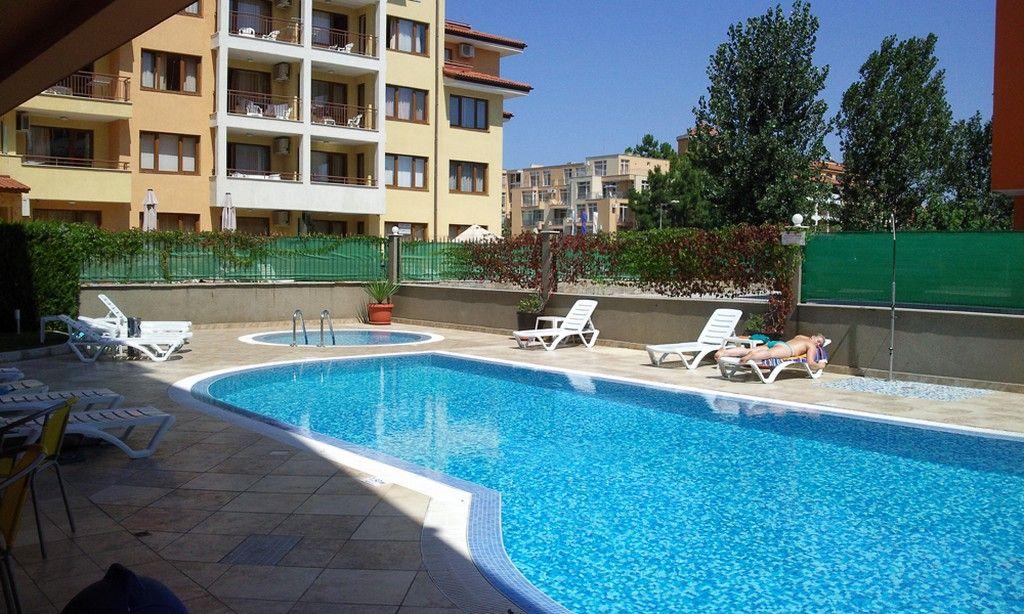 Darius Hstl Hotel Słoneczny Brzeg