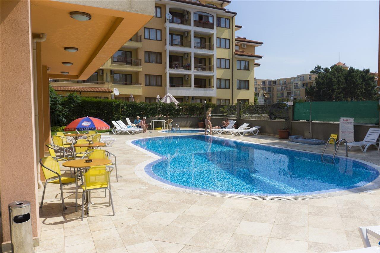 Hotel Darius Hstl Słoneczny Brzeg